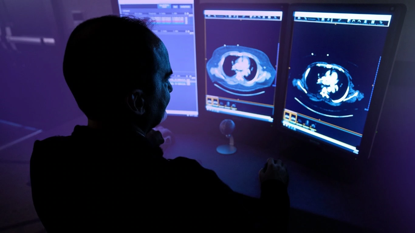 Radiologist patient Care