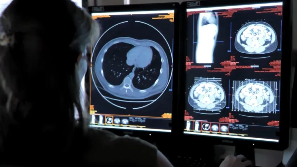 Radiologist patient care support