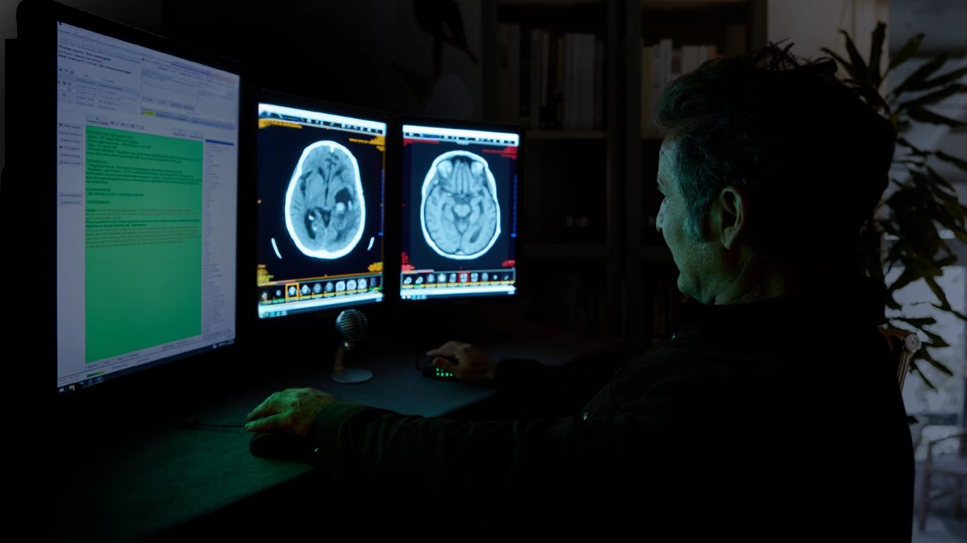 Remote radiologist reading platform