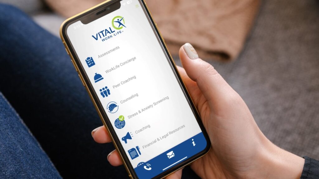 Radiologist Wellness VitalWorklife App