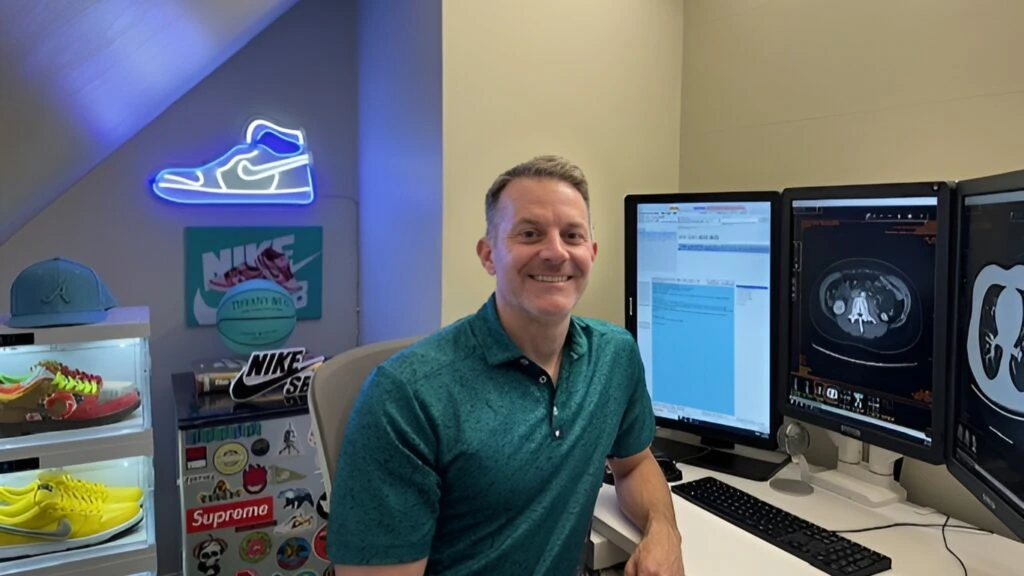 Why I returned to vRad Radiologist in reading room