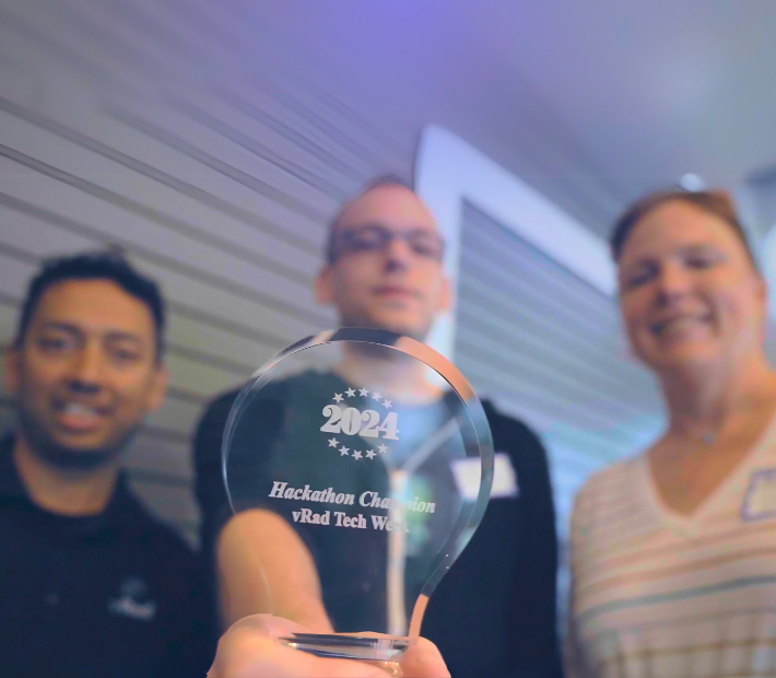 vRad Innovation team member award