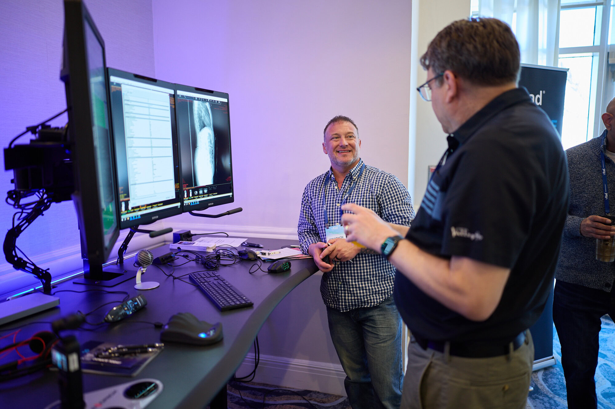 vRad Platform training Practical Radiology