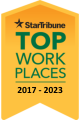 StarTribune Top Work Places 2017 - 2023