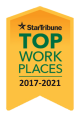 Star Tribune Top Workplaces 2017-2020