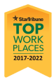 WebsiteStar Tribune Top Workplaces 2017-2022